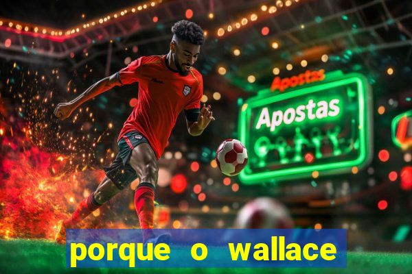 porque o wallace saiu do cruzeiro